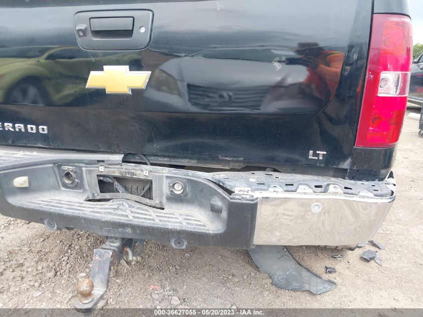 2013 CHEVROLET SILVERADO 1500 LT - 3GCPCSE00DG139847