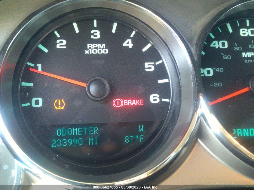 2013 CHEVROLET SILVERADO 1500 LT - 3GCPCSE00DG139847