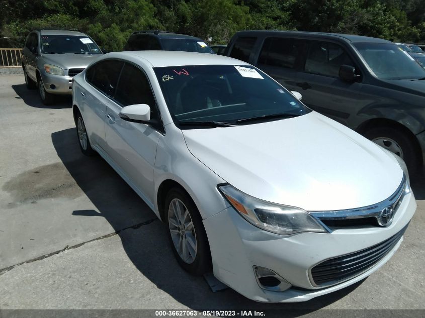 2015 TOYOTA AVALON LIMITED - 4T1BK1EB6FU154549