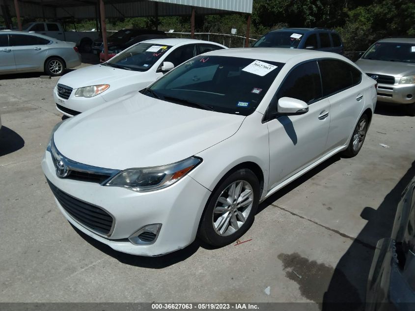 2015 TOYOTA AVALON LIMITED - 4T1BK1EB6FU154549