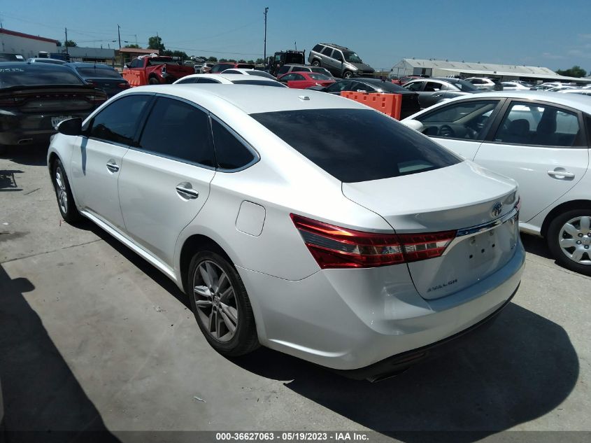 2015 TOYOTA AVALON LIMITED - 4T1BK1EB6FU154549