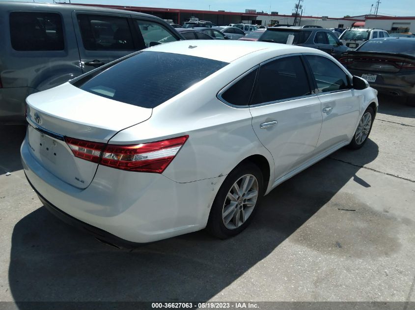 2015 TOYOTA AVALON LIMITED - 4T1BK1EB6FU154549
