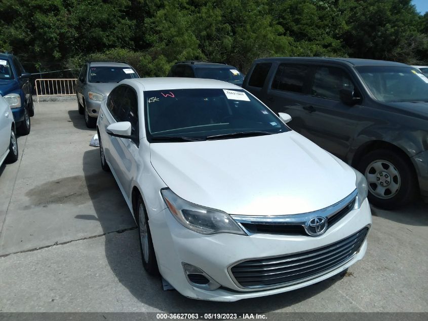 2015 TOYOTA AVALON LIMITED - 4T1BK1EB6FU154549