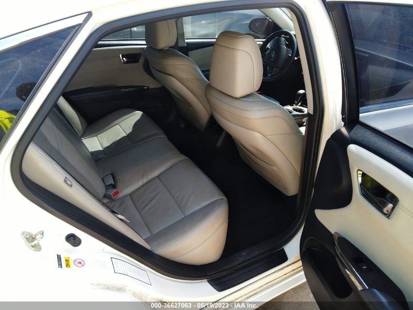 2015 TOYOTA AVALON LIMITED - 4T1BK1EB6FU154549