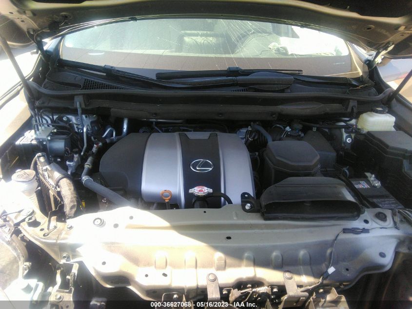 2022 LEXUS RX RX 350 - 2T2AZMDA2NC337587