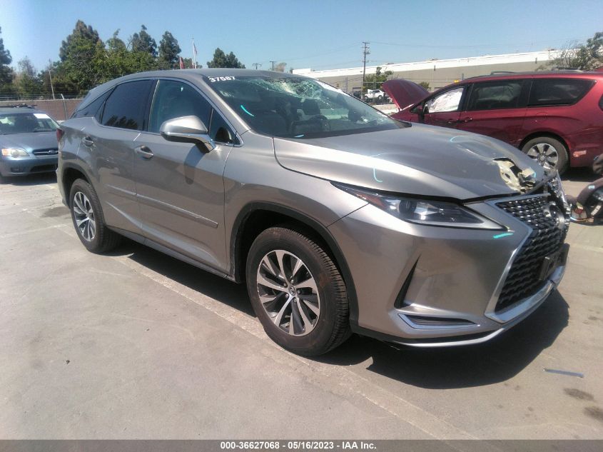2022 LEXUS RX RX 350 - 2T2AZMDA2NC337587