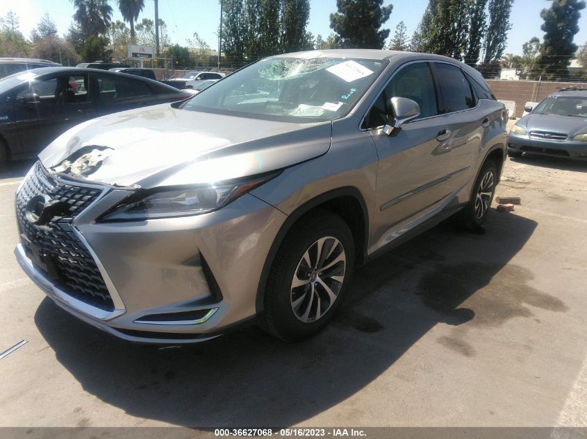 2022 LEXUS RX RX 350 - 2T2AZMDA2NC337587