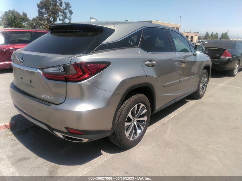 2022 LEXUS RX RX 350 - 2T2AZMDA2NC337587