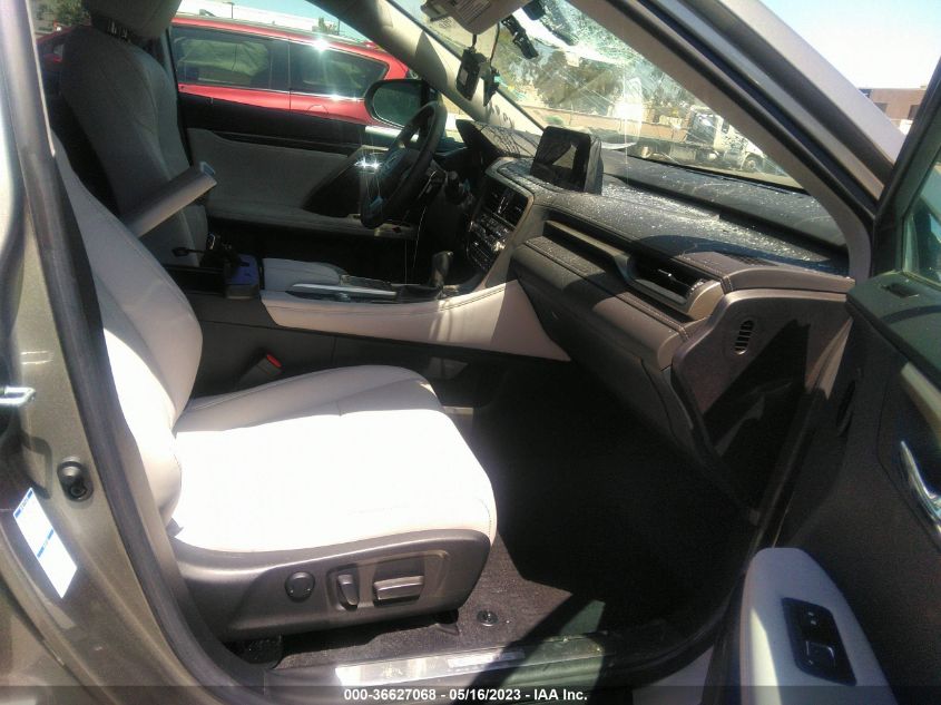 2022 LEXUS RX RX 350 - 2T2AZMDA2NC337587