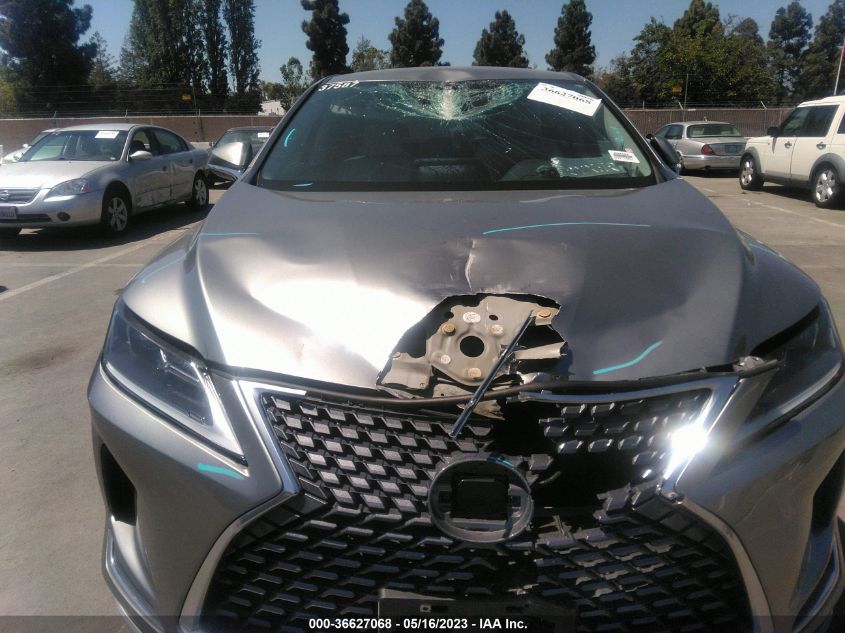 2022 LEXUS RX RX 350 - 2T2AZMDA2NC337587