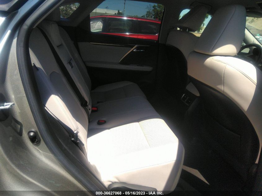 2022 LEXUS RX RX 350 - 2T2AZMDA2NC337587