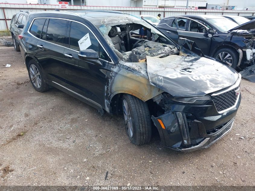 2023 CADILLAC XT6 FWD PREMIUM LUXURY - 1GYKPCRS2PZ136589