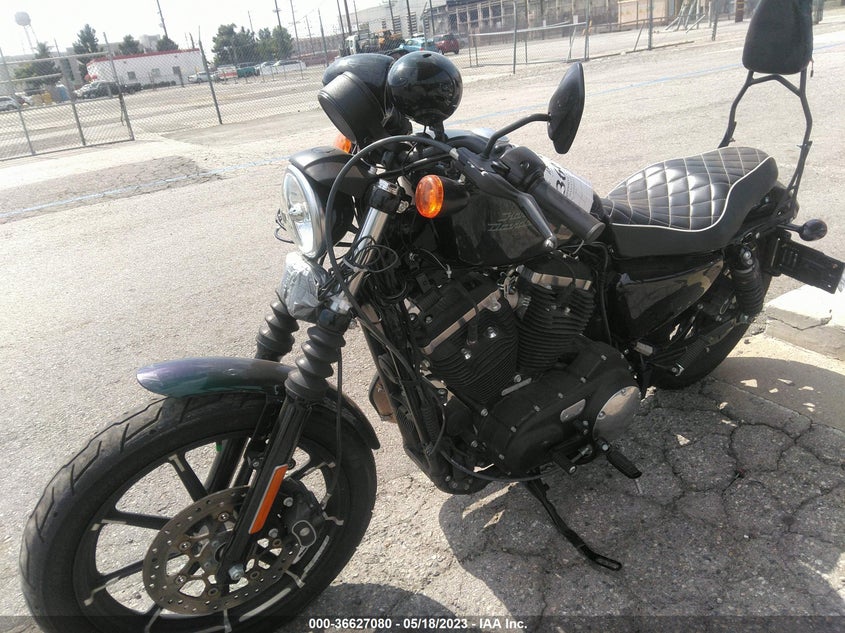 VIN 1HD4LE220MB418068 2021 HARLEY-DAVIDSON XL883 N