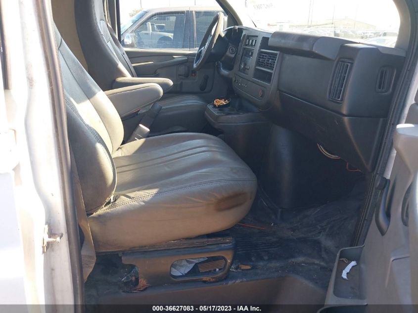 2013 CHEVROLET EXPRESS CARGO VAN - 1GCWGFFA8D1103529