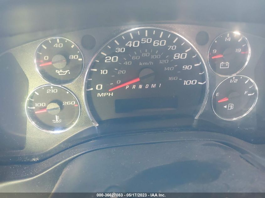 2013 CHEVROLET EXPRESS CARGO VAN - 1GCWGFFA8D1103529