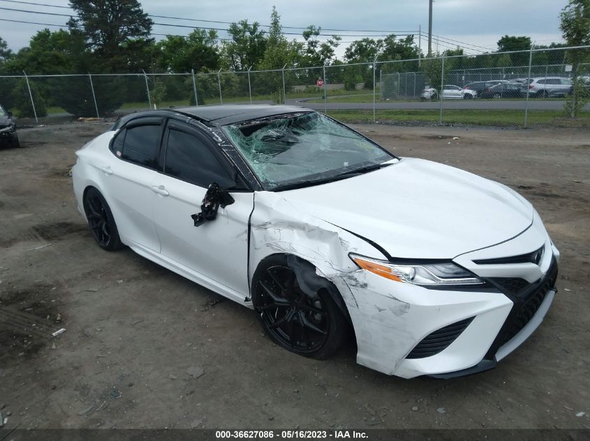 2020 TOYOTA CAMRY V6 - 4T1KZ1AK8LU039996