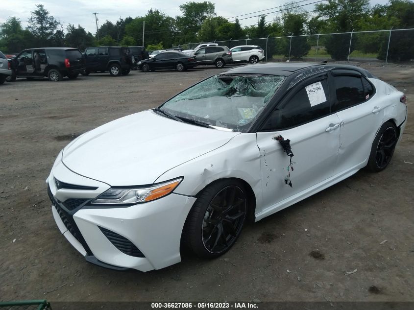 2020 TOYOTA CAMRY V6 - 4T1KZ1AK8LU039996