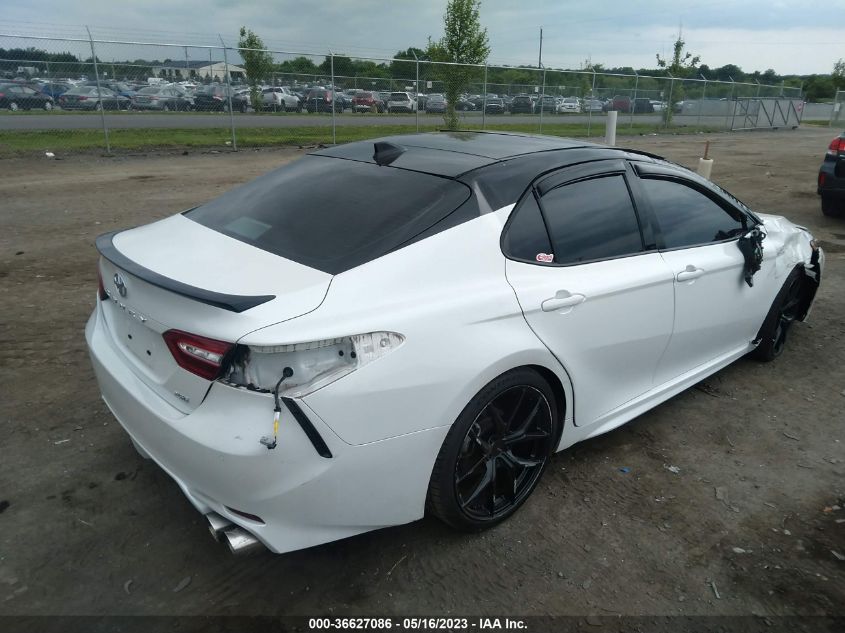 2020 TOYOTA CAMRY V6 - 4T1KZ1AK8LU039996