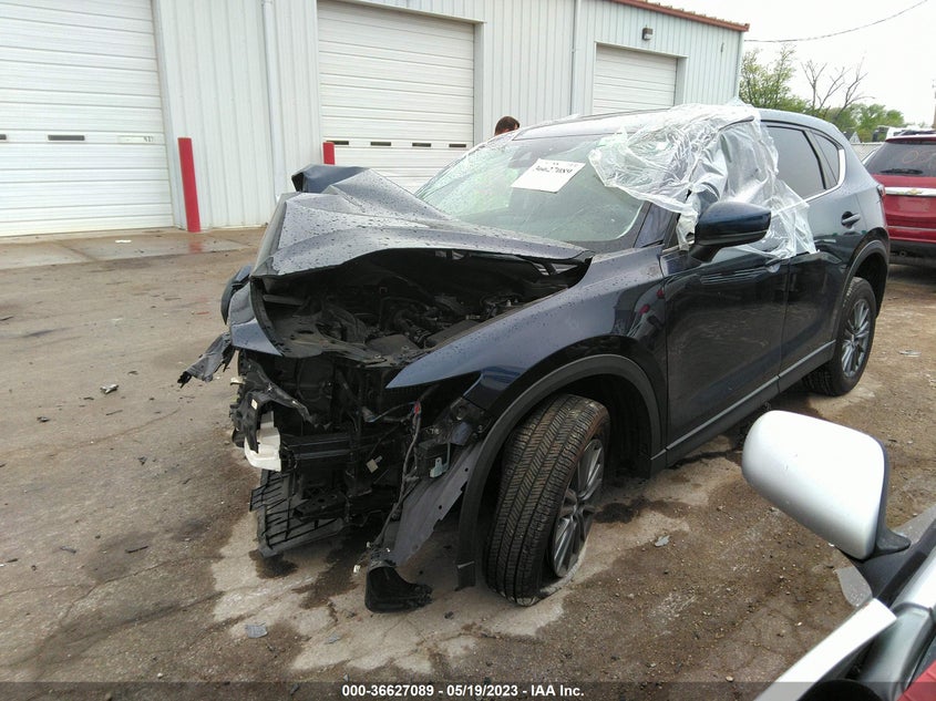 VIN JM3KFBCL0H0159824 2017 MAZDA CX-5 TOURING