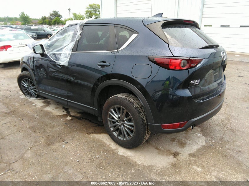 VIN JM3KFBCL0H0159824 2017 MAZDA CX-5 TOURING