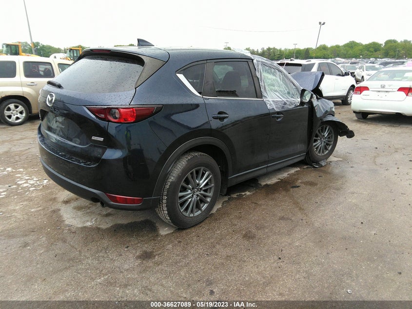 VIN JM3KFBCL0H0159824 2017 MAZDA CX-5 TOURING