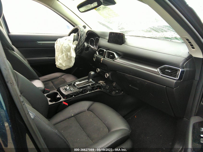 VIN JM3KFBCL0H0159824 2017 MAZDA CX-5 TOURING