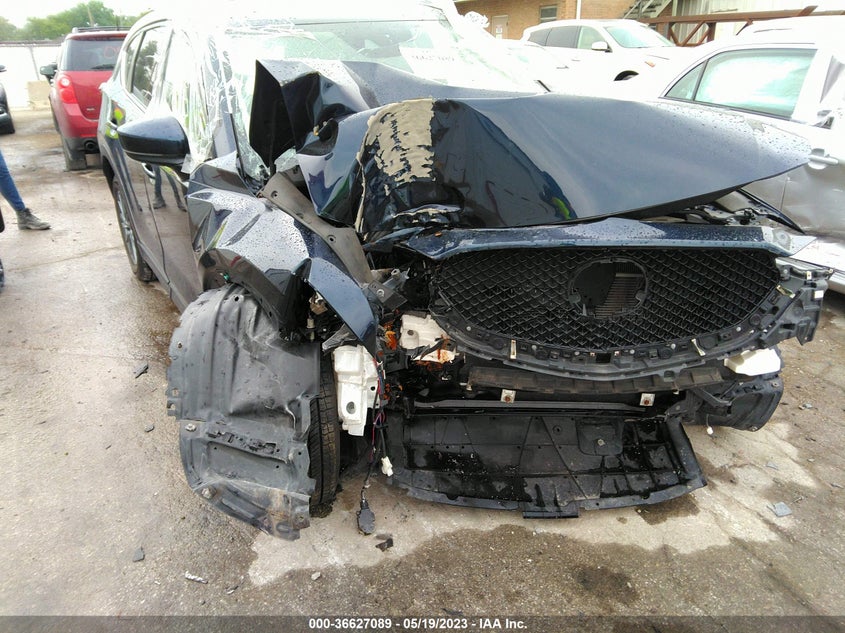 VIN JM3KFBCL0H0159824 2017 MAZDA CX-5 TOURING