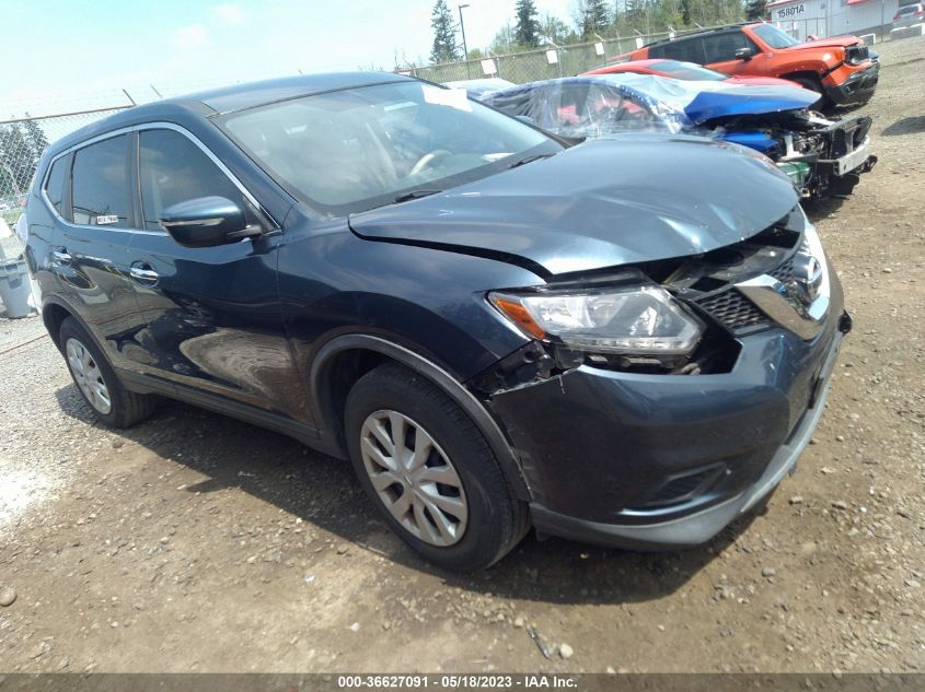 2015 NISSAN ROGUE SV/SL/S - KNMAT2MV5FP526637