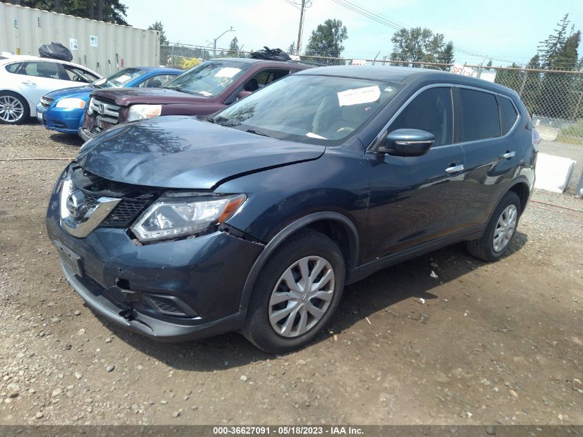 2015 NISSAN ROGUE SV/SL/S - KNMAT2MV5FP526637