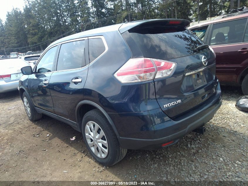 2015 NISSAN ROGUE SV/SL/S - KNMAT2MV5FP526637