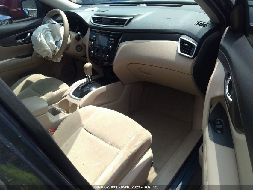 2015 NISSAN ROGUE SV/SL/S - KNMAT2MV5FP526637
