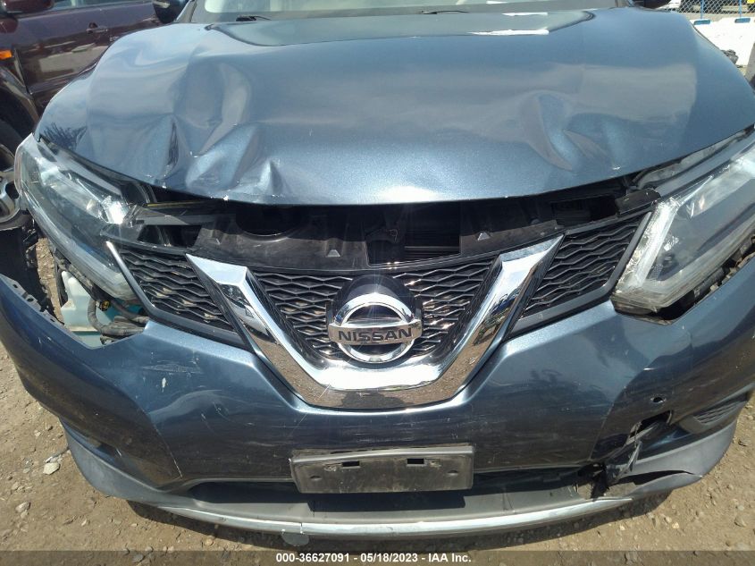 2015 NISSAN ROGUE SV/SL/S - KNMAT2MV5FP526637