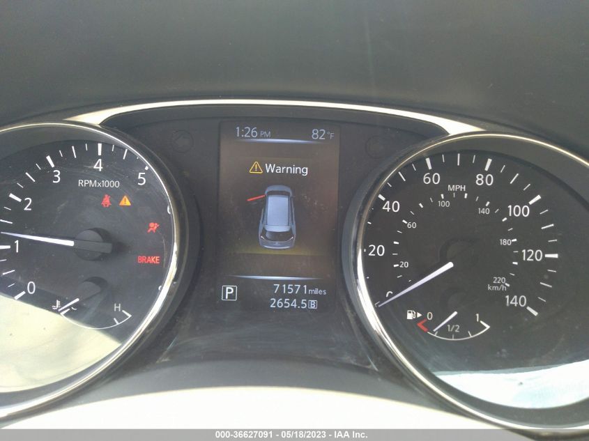 2015 NISSAN ROGUE SV/SL/S - KNMAT2MV5FP526637