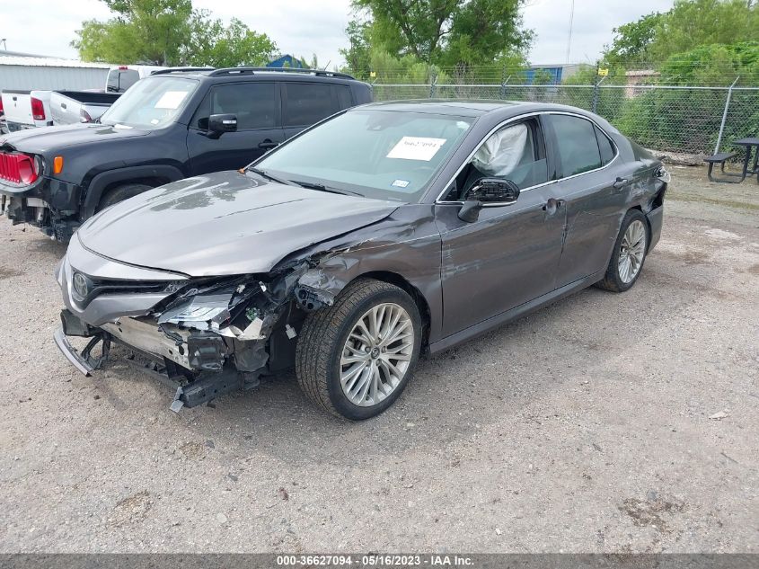 2019 TOYOTA CAMRY LE/SE/XLE/L - 4T1B11HK2KU725737