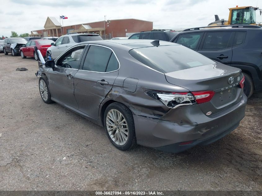 2019 TOYOTA CAMRY LE/SE/XLE/L - 4T1B11HK2KU725737