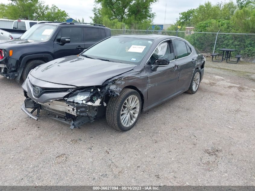 2019 TOYOTA CAMRY LE/SE/XLE/L - 4T1B11HK2KU725737