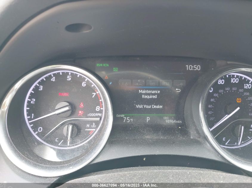 2019 TOYOTA CAMRY LE/SE/XLE/L - 4T1B11HK2KU725737