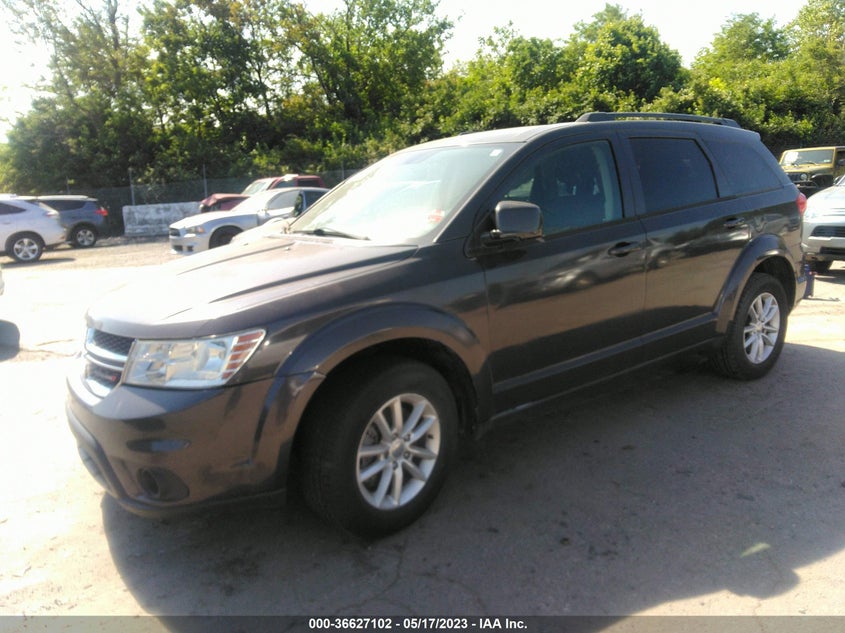 VIN 3C4PDCBG0HT514699 2017 DODGE JOURNEY SXT