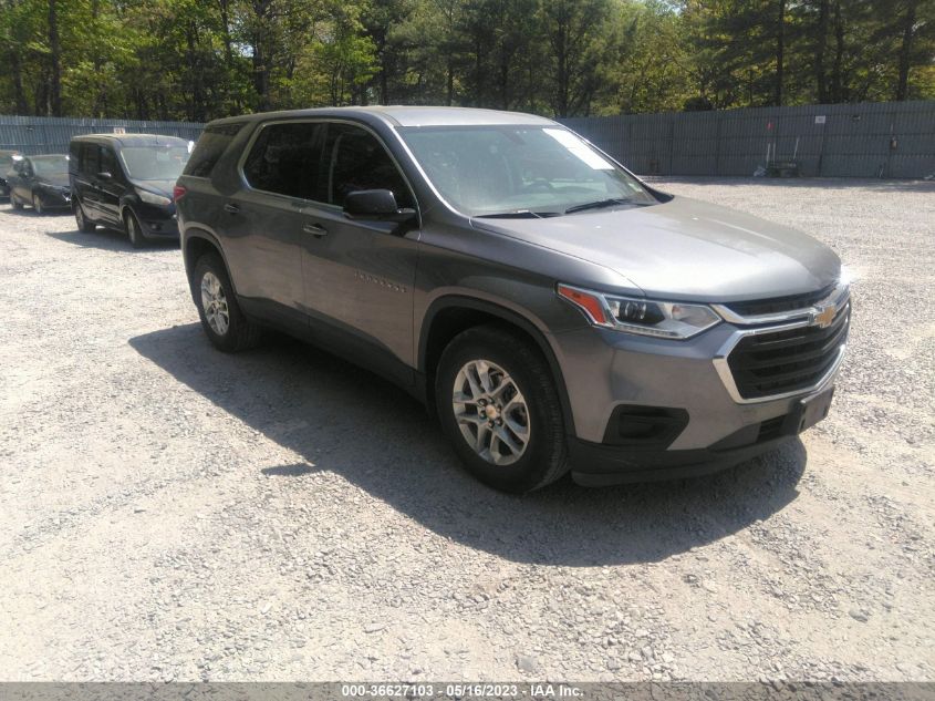 2020 CHEVROLET TRAVERSE LS - 1GNERFKW2LJ299576