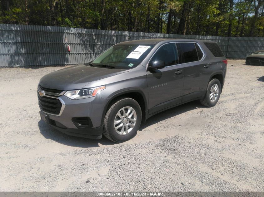 2020 CHEVROLET TRAVERSE LS - 1GNERFKW2LJ299576