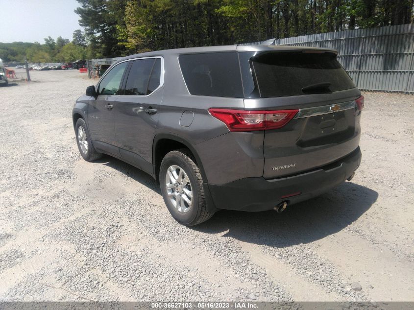 2020 CHEVROLET TRAVERSE LS - 1GNERFKW2LJ299576