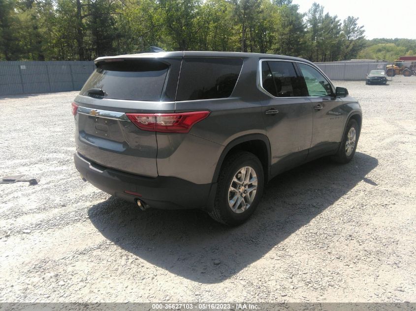 2020 CHEVROLET TRAVERSE LS - 1GNERFKW2LJ299576