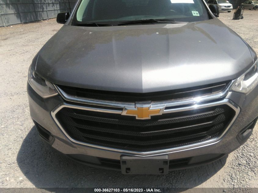 2020 CHEVROLET TRAVERSE LS - 1GNERFKW2LJ299576