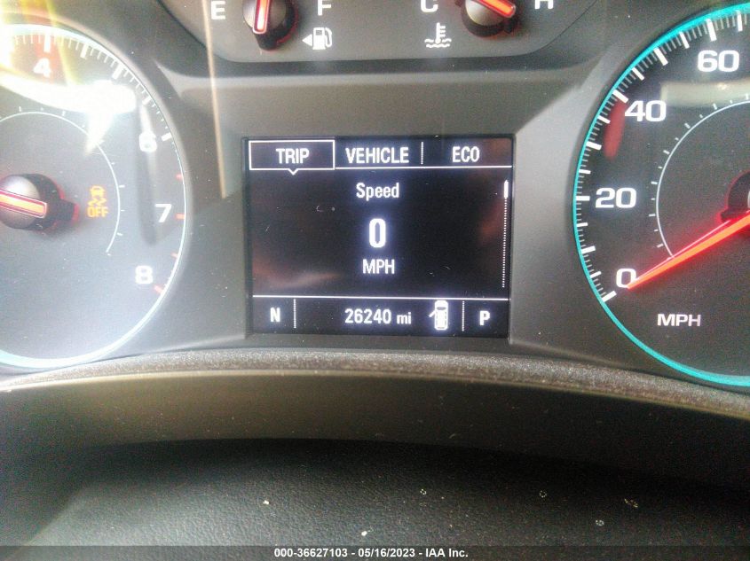 2020 CHEVROLET TRAVERSE LS - 1GNERFKW2LJ299576