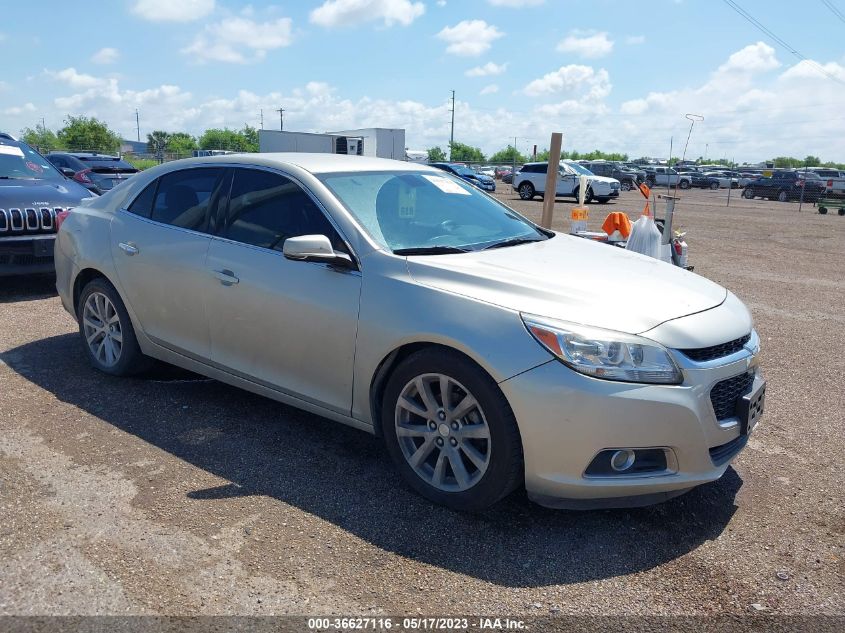 2016 CHEVROLET MALIBU LIMITED LTZ - 1G11E5SA3GF131920