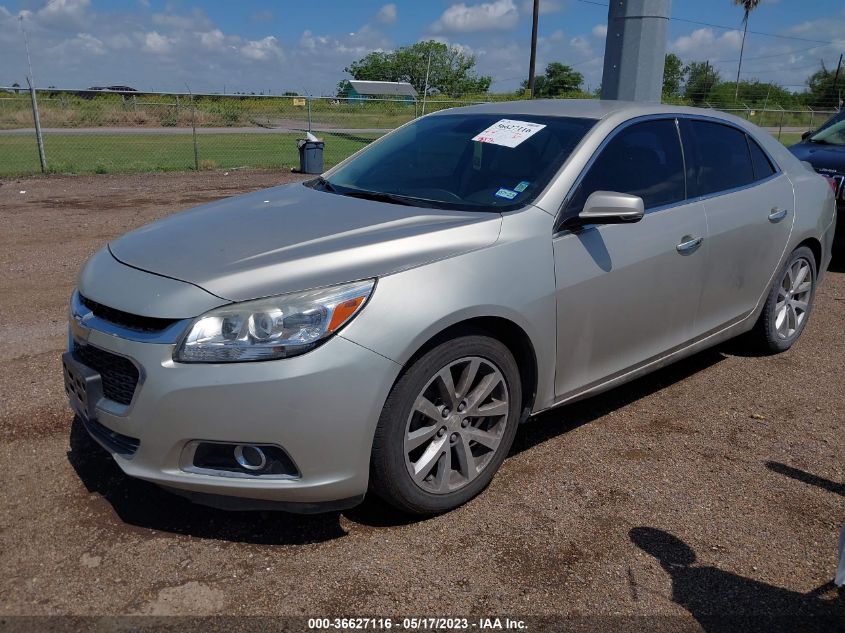 2016 CHEVROLET MALIBU LIMITED LTZ - 1G11E5SA3GF131920