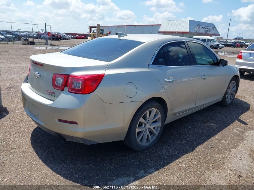 2016 CHEVROLET MALIBU LIMITED LTZ - 1G11E5SA3GF131920