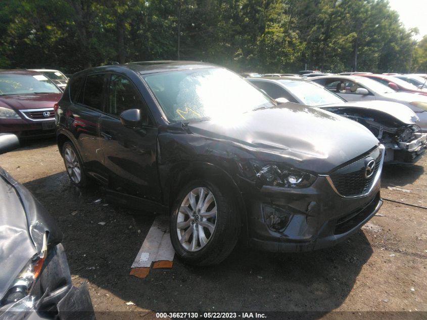 2014 MAZDA CX-5 GRAND TOURING - JM3KE4DY4E0340770