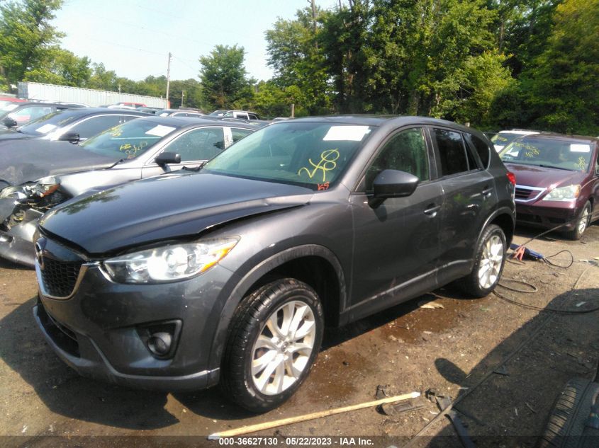 2014 MAZDA CX-5 GRAND TOURING - JM3KE4DY4E0340770