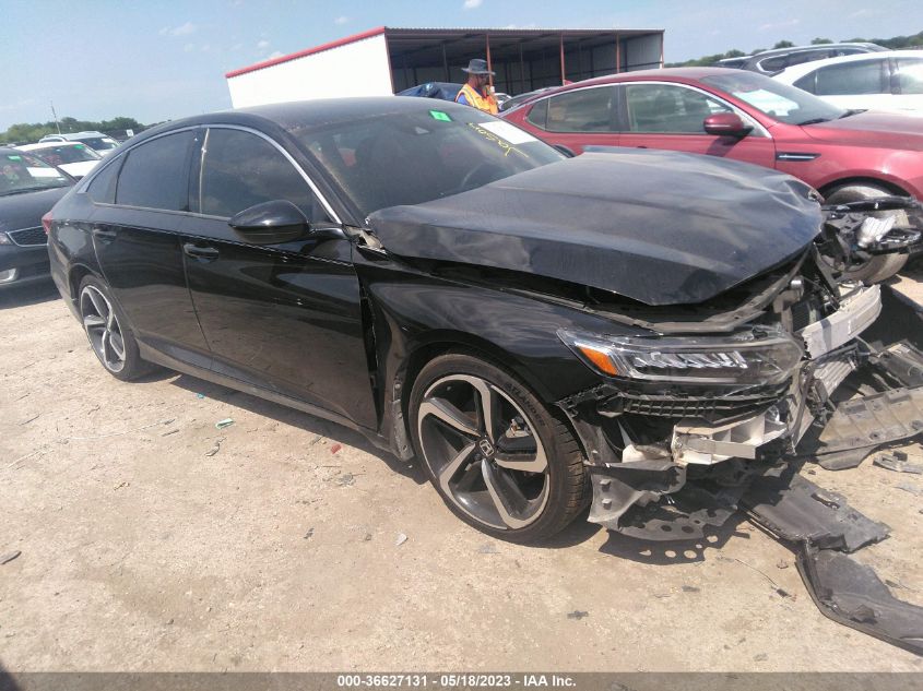 2019 HONDA ACCORD SEDAN SPORT 1.5T - 1HGCV1F36KA095877